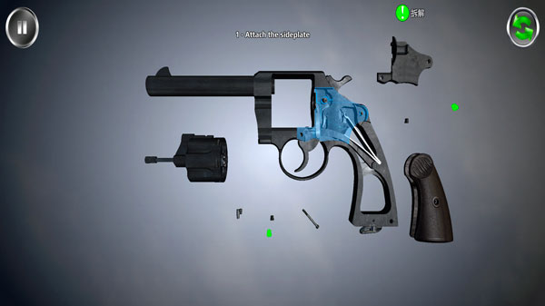枪械拆解模拟器手机版