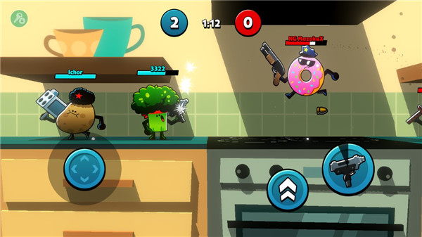 食物帮派官方正版