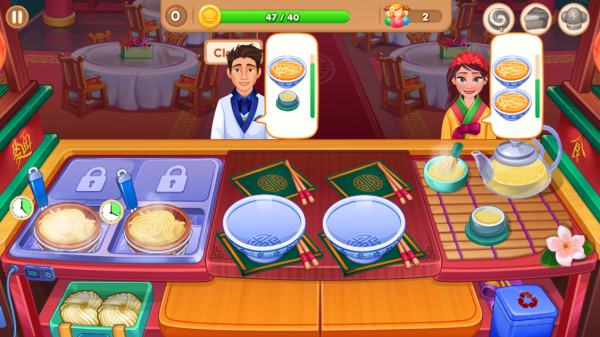 亚洲烹饪之星游戏