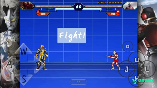 mugen奥特曼vs假面骑士