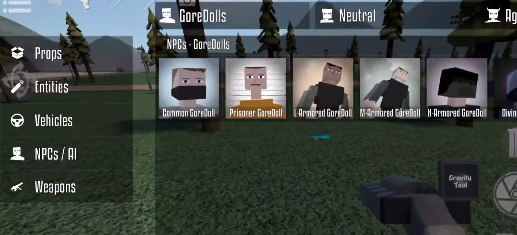 g沙盒同人联机版本