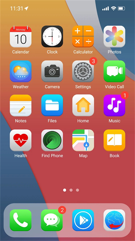iOSLauncher安卓版下载-iOSLauncher安卓版(ios系统模拟)官方版下载v6.2.5 - 远景手游网