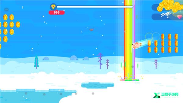 弹跳大师小游戏