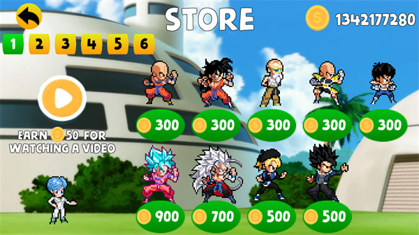 龙珠力量胜利者