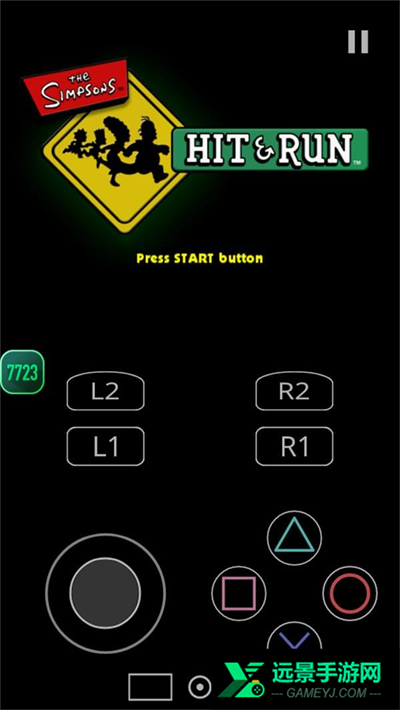 辛普森横冲直撞手机版