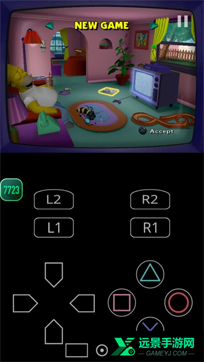 辛普森横冲直撞手机版