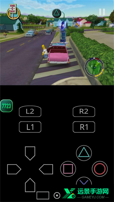 辛普森横冲直撞手机版