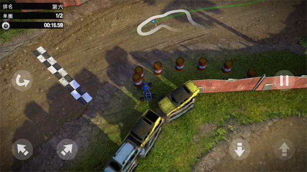 鲁莽赛车3汉化版