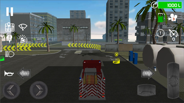 消防车模拟器汉化版