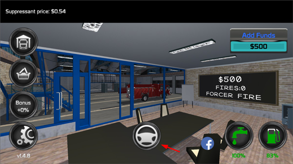 消防车模拟器汉化版