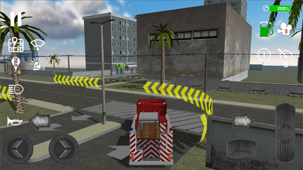 消防车模拟器汉化版