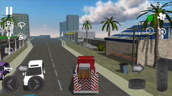 消防车模拟器汉化版