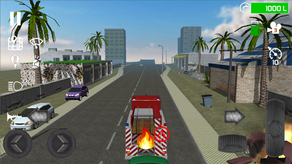 消防车模拟器汉化版