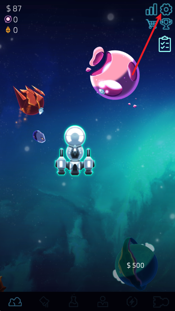 闲置的行星矿工汉化版