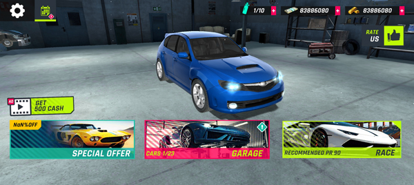 高速公路超速驾驶模拟器手机版