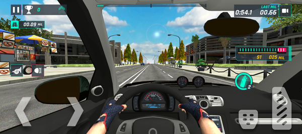 高速公路超速驾驶模拟器手机版