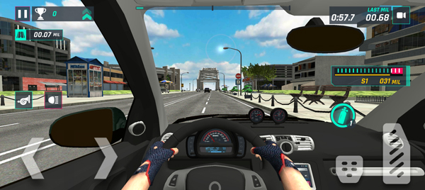 高速公路超速驾驶模拟器手机版
