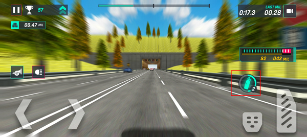 高速公路超速驾驶模拟器手机版