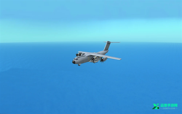 涡轮螺旋桨飞行模拟器MOD版