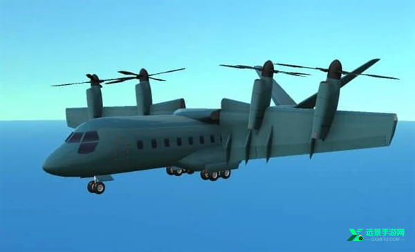 涡轮螺旋桨飞行模拟器MOD版