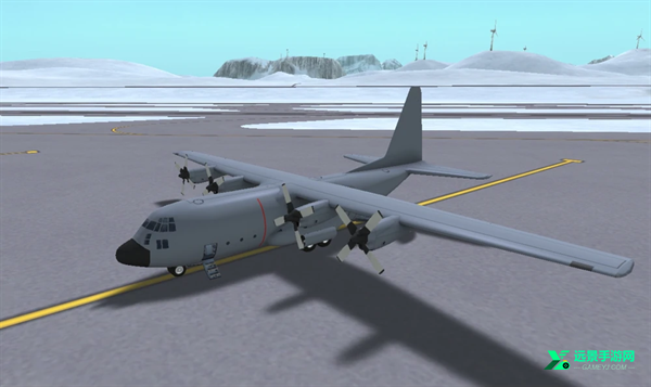 涡轮螺旋桨飞行模拟器MOD版