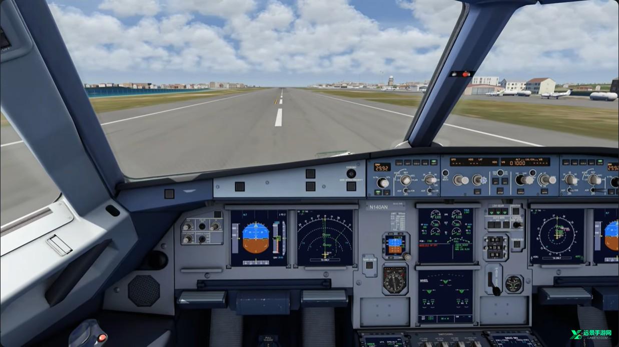 全球航空飞行模拟器