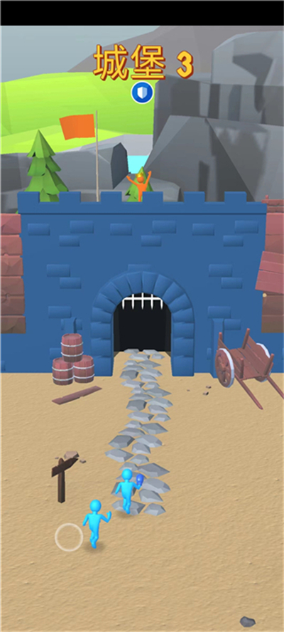 不服就扎你手游