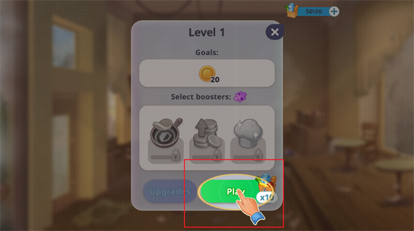 烹饪现场餐厅游戏