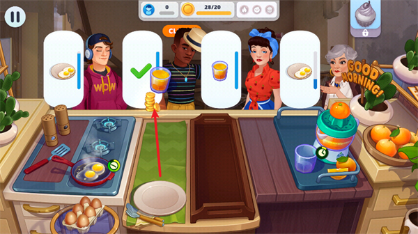 烹饪现场餐厅游戏