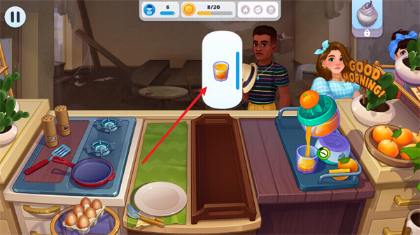 烹饪现场餐厅游戏