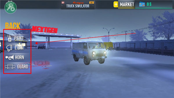 NEXTgen卡车模拟器汉化版