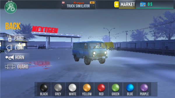 NEXTgen卡车模拟器汉化版