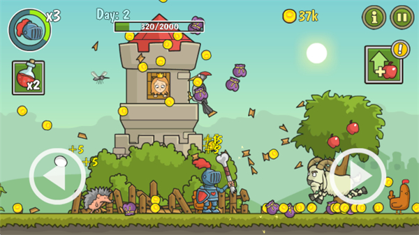 城堡破坏者截图2