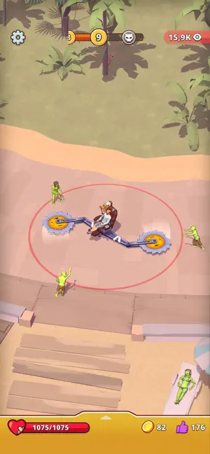 僵尸空闲手机版截图1