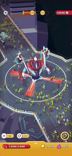 僵尸空闲手机版截图2