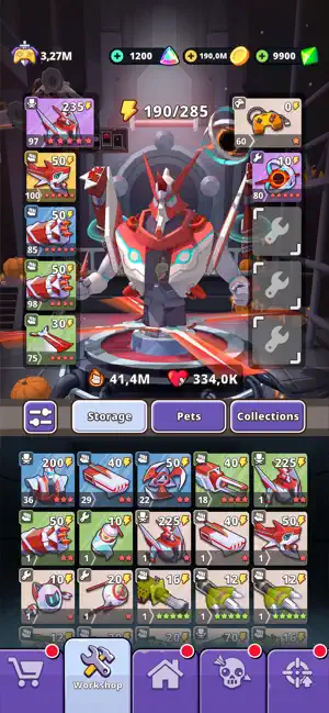 僵尸空闲手机版截图3