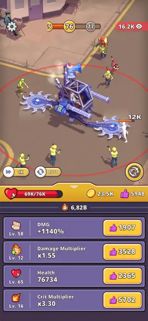 僵尸空闲手机版截图4