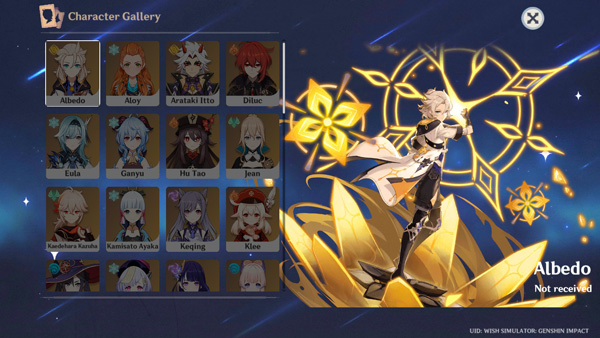 原神开箱模拟器汉化版