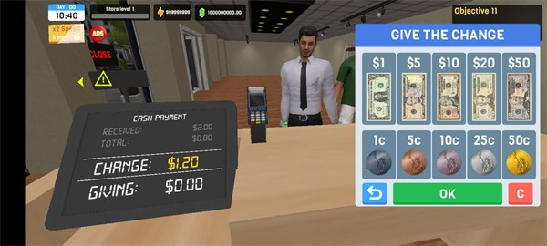 服装店模拟器手机版