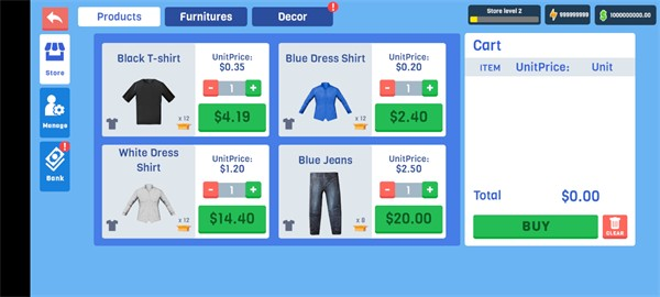 服装店模拟器手机版