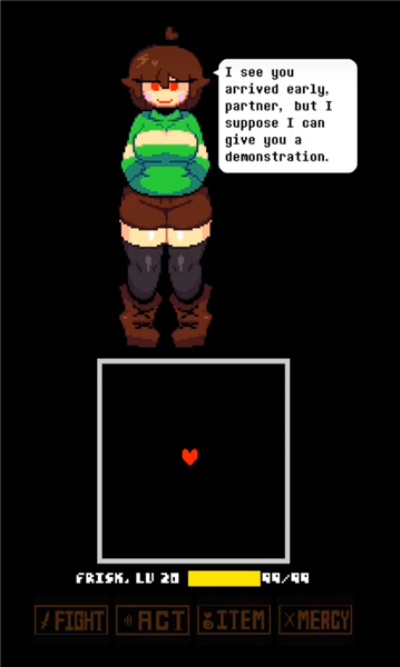 传说之下lovemaniac