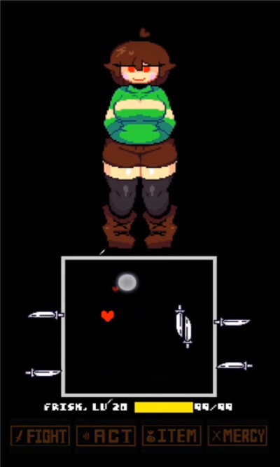 传说之下lovemaniac