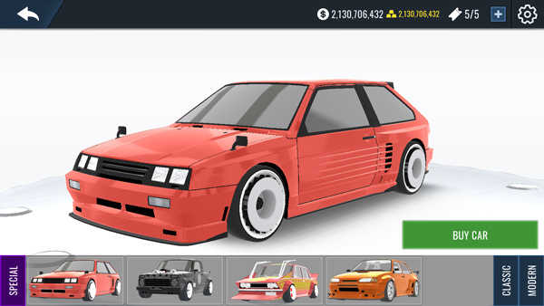 俄罗斯汽车漂移模拟器中文版