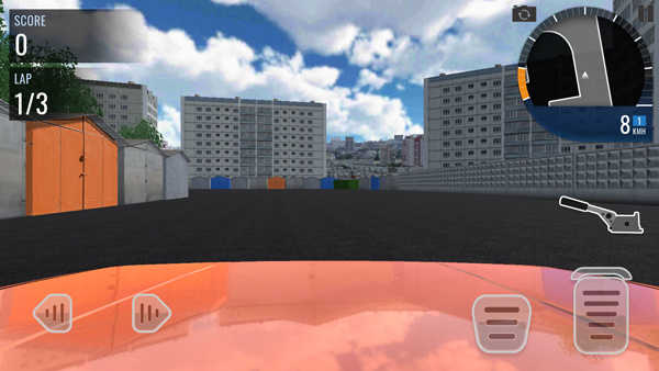 俄罗斯汽车漂移模拟器中文版