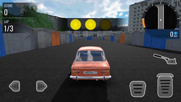 俄罗斯汽车漂移模拟器中文版