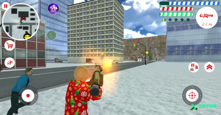 犯罪的桑塔内置MOD菜单