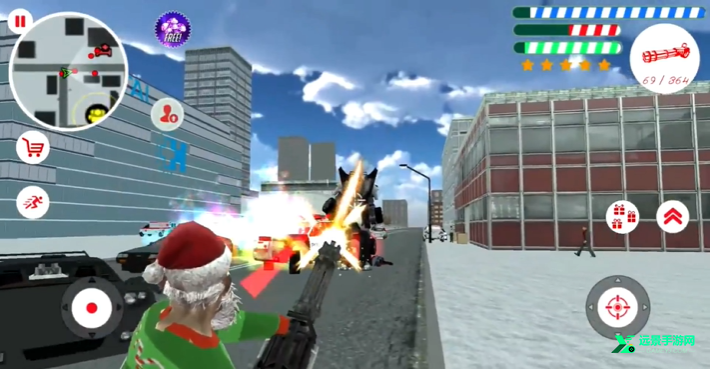 犯罪的桑塔内置MOD菜单