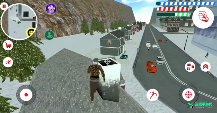 犯罪的桑塔内置MOD菜单