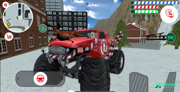 犯罪的桑塔内置MOD菜单