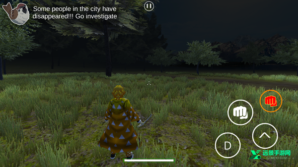 鬼灭之刃训练杀手汉化版